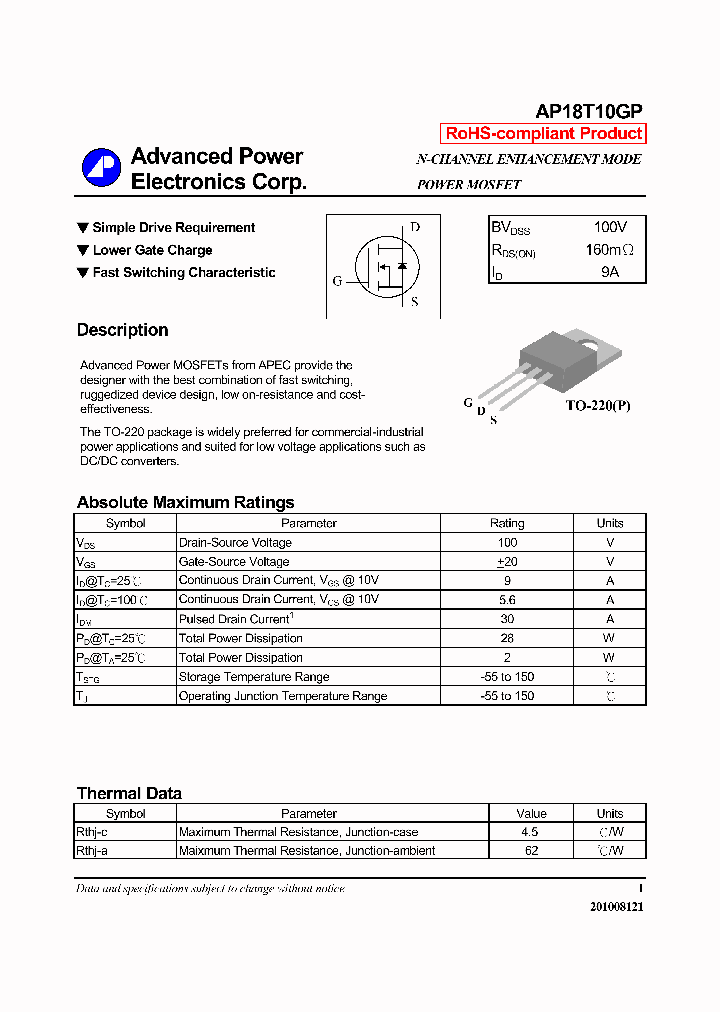 AP18T10GP14_7850647.PDF Datasheet