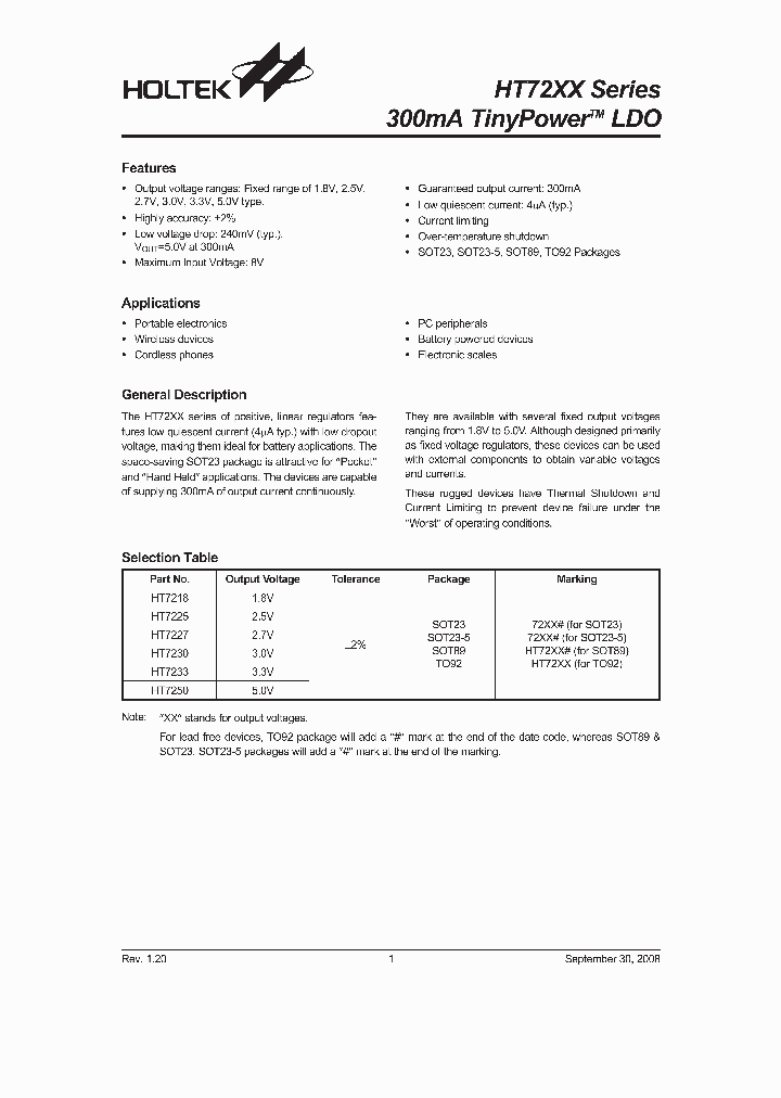 HT7233_7768172.PDF Datasheet