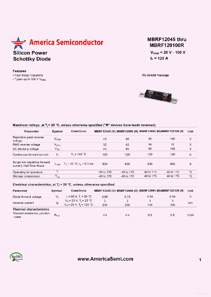 MBRF12045_7766378.PDF Datasheet