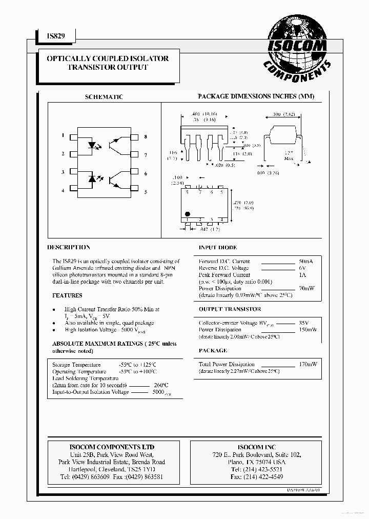 IS829_7766404.PDF Datasheet