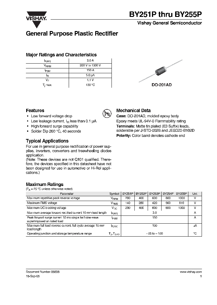 BY254P100_7802765.PDF Datasheet