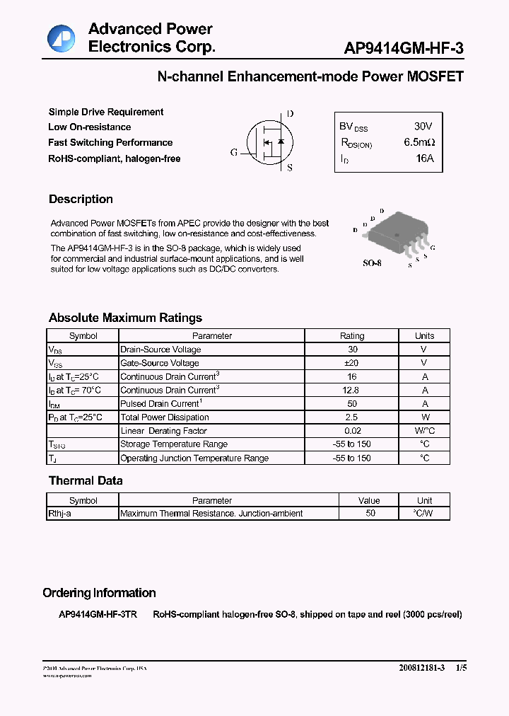 AP9414GM-HF-3_7764284.PDF Datasheet