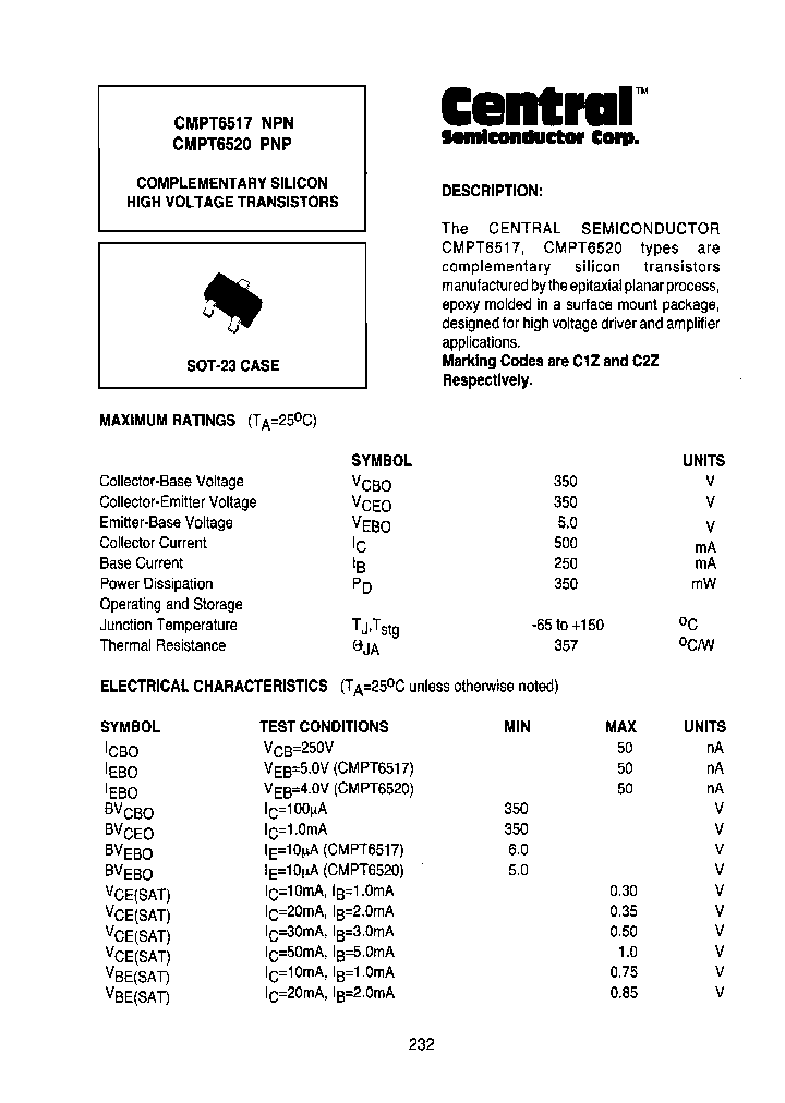 CMPT6517BK_7802260.PDF Datasheet