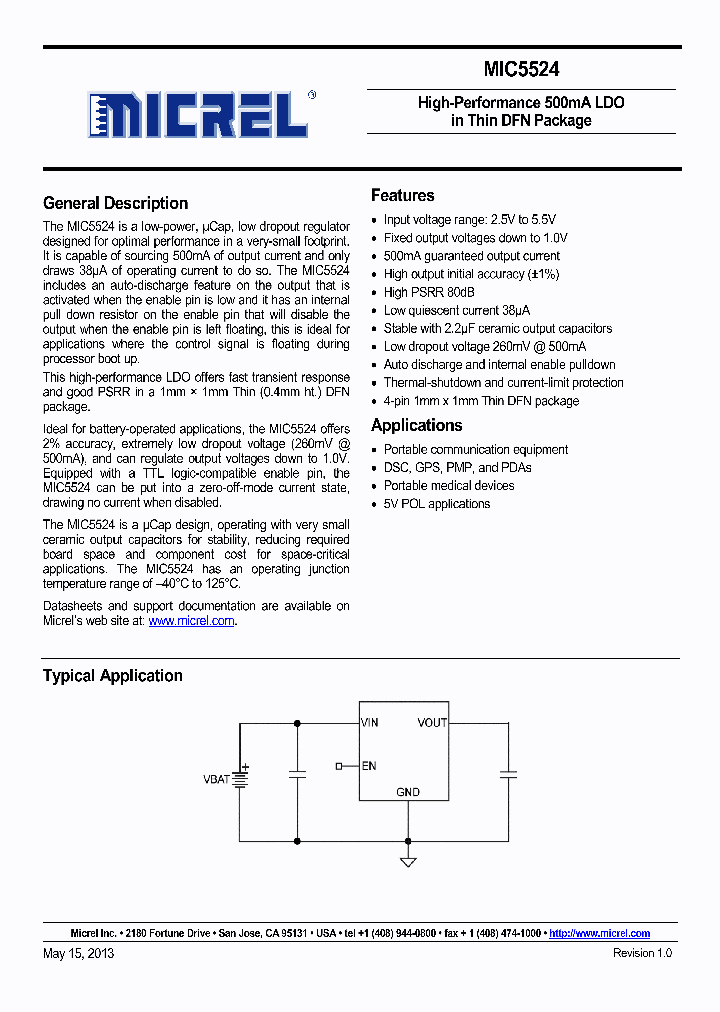 MIC5524-18YMT_7855124.PDF Datasheet