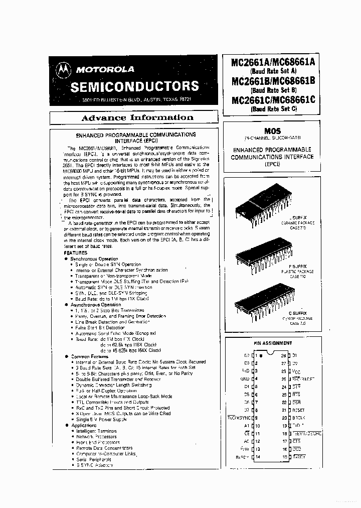 MC68661C_7769322.PDF Datasheet