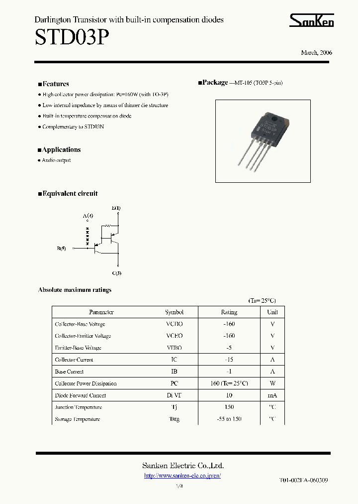 STD03P_7855294.PDF Datasheet