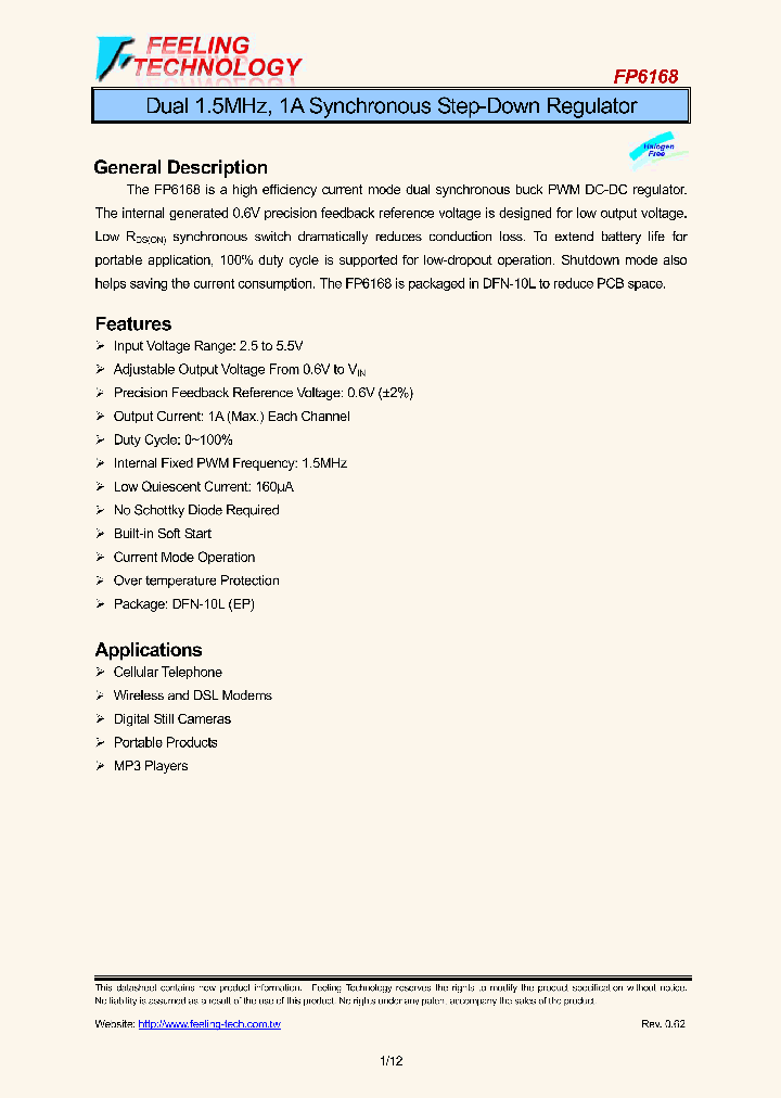 FP6168DR-G1-ADJ_7769429.PDF Datasheet