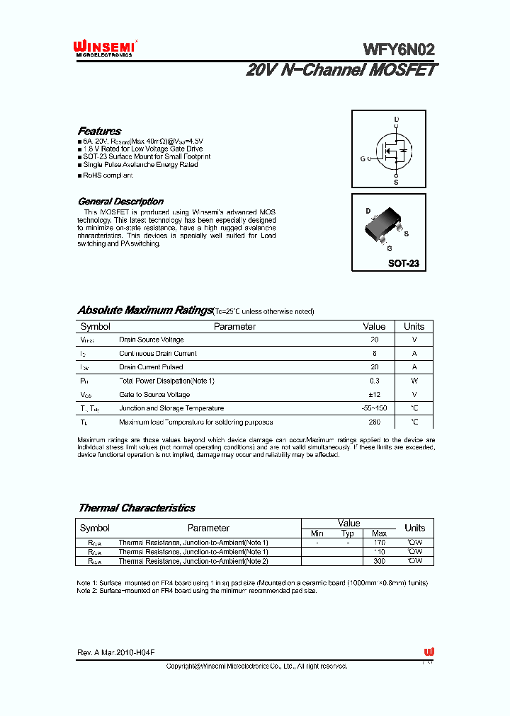 WFY6N02_7857252.PDF Datasheet