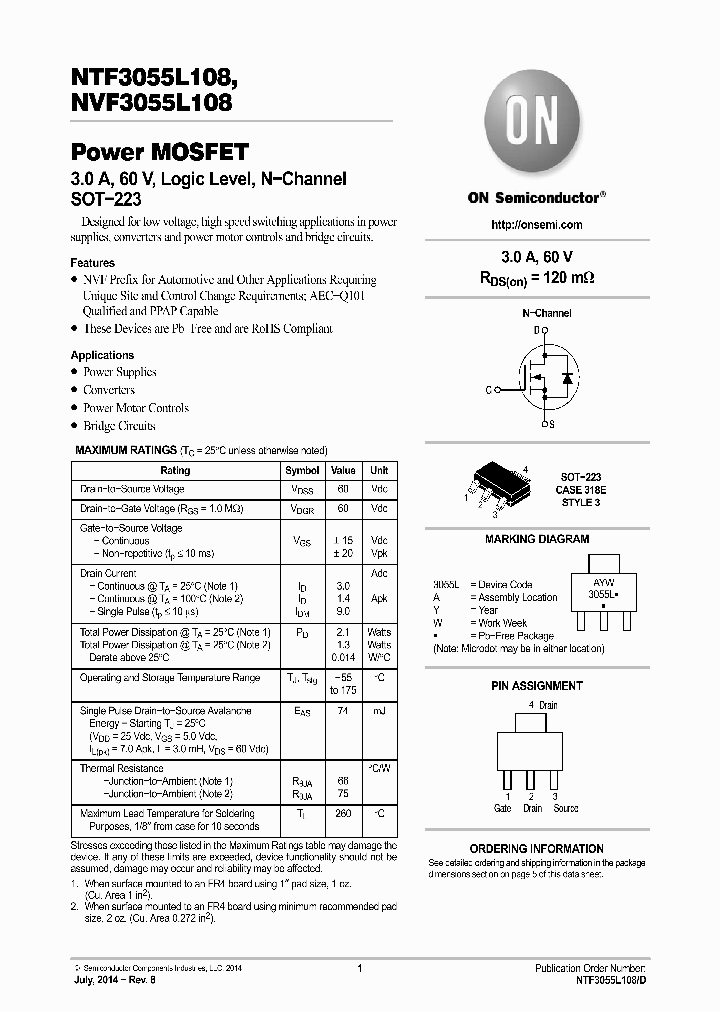 NVF3055L108_7856079.PDF Datasheet
