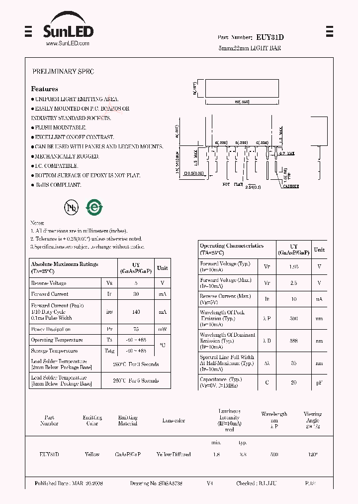 EUY31D_7857134.PDF Datasheet