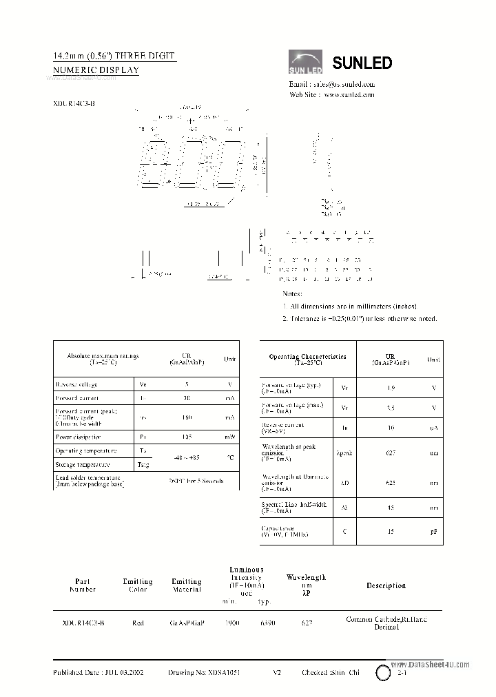 XDUR14C3-B_7764092.PDF Datasheet