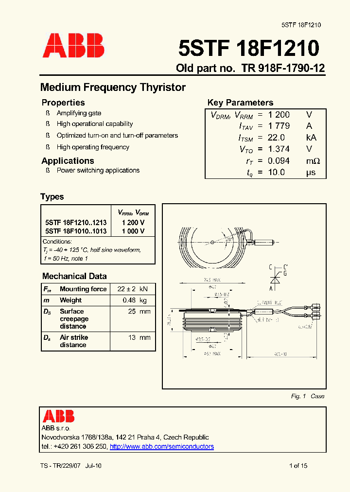 5STF18F1213_7803266.PDF Datasheet