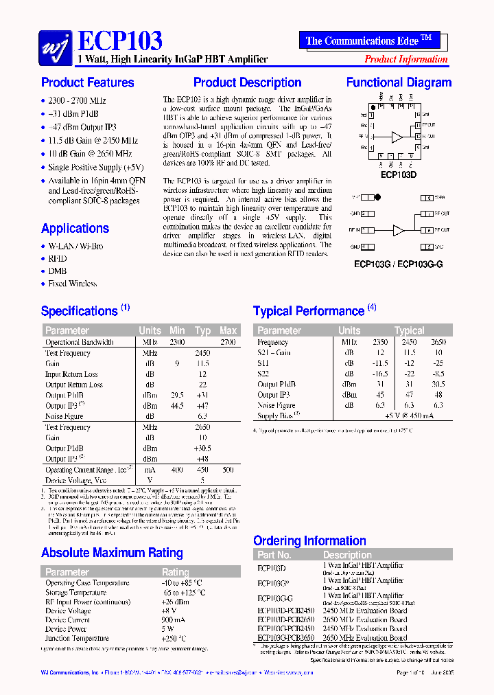 ECP103G_7803871.PDF Datasheet