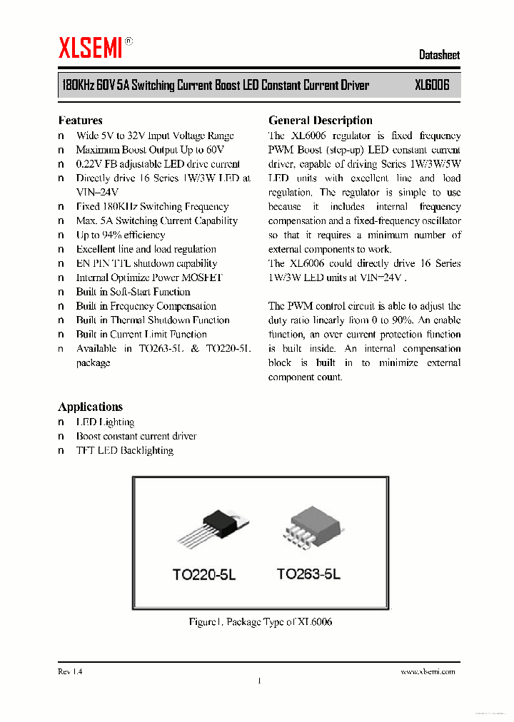 XL6006_7769540.PDF Datasheet