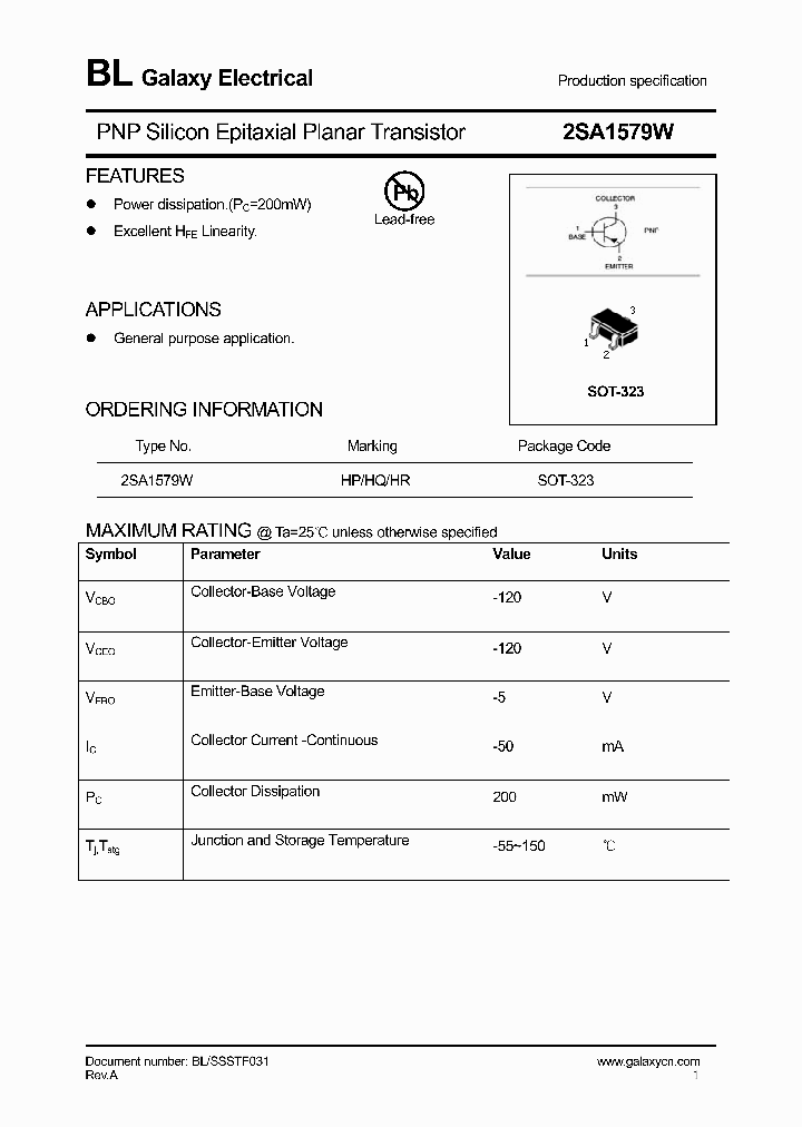 2SA1579W_7855549.PDF Datasheet