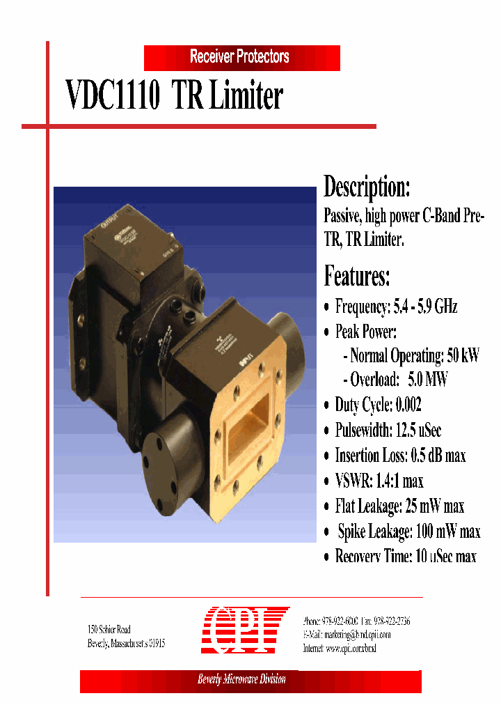 VDC1110_7855595.PDF Datasheet