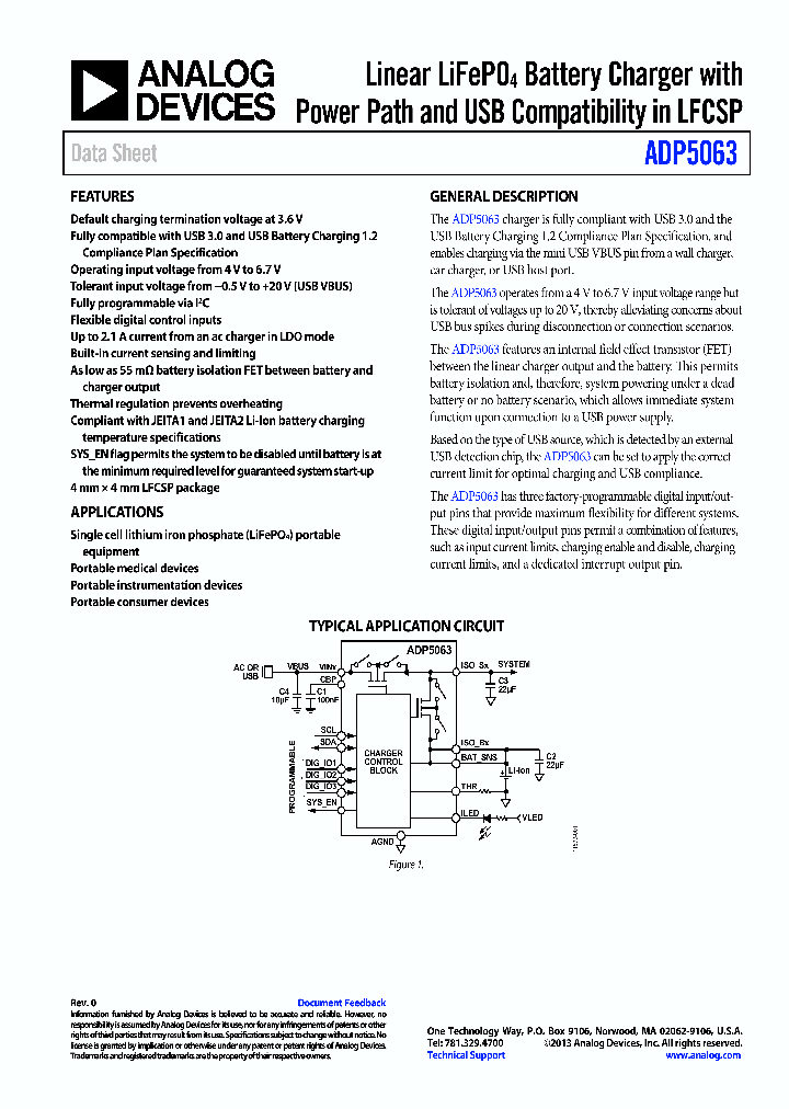 ADP5063_7855758.PDF Datasheet