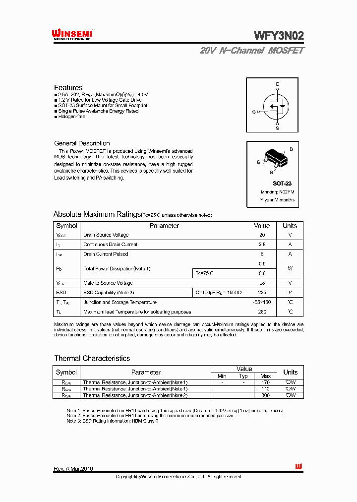 WFY3N02_7857249.PDF Datasheet