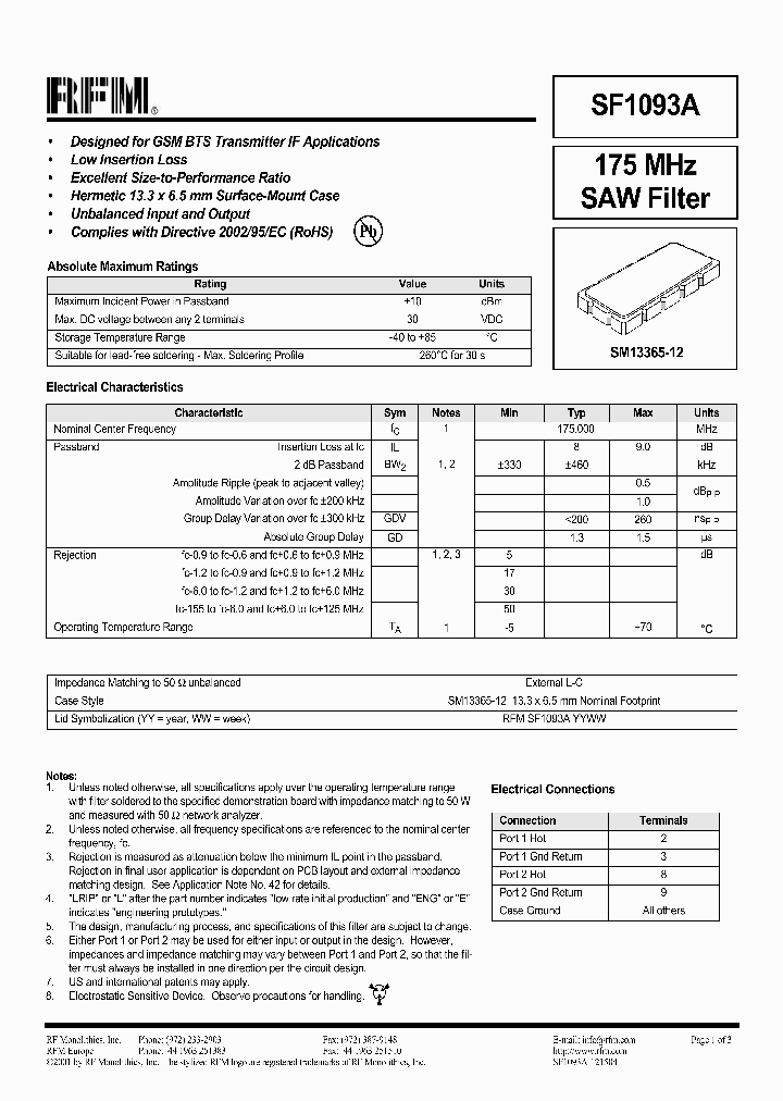 SF1093A_7855171.PDF Datasheet