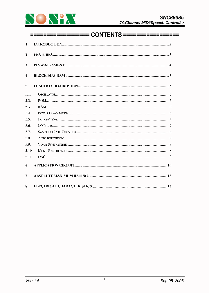 SNC88085_7858520.PDF Datasheet
