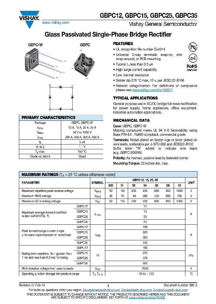 GBPC3504-E4_7858718.PDF Datasheet