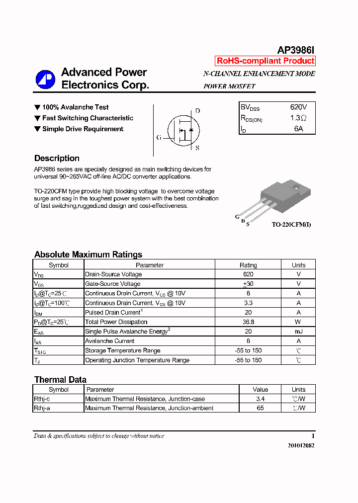 AP3986I14_7860078.PDF Datasheet