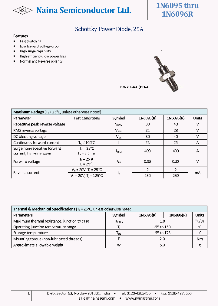1N6096R_7860075.PDF Datasheet