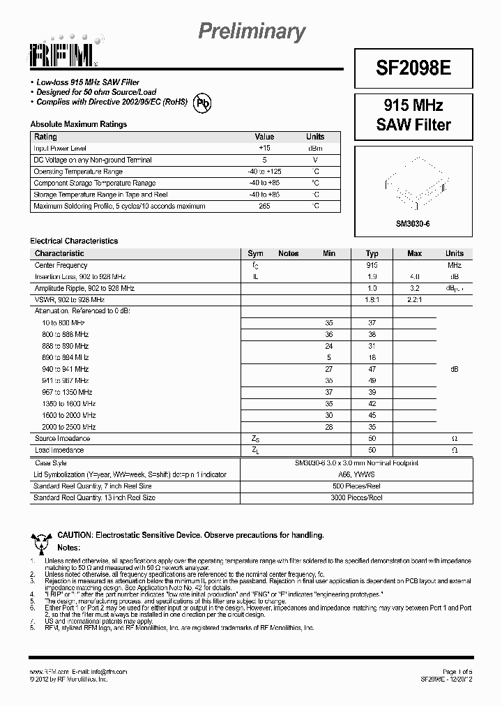 SF2098E_7859240.PDF Datasheet