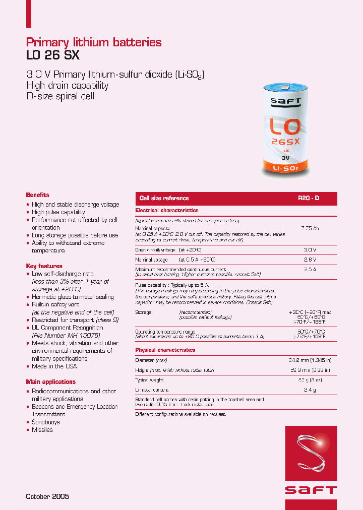 LO26SX_7859541.PDF Datasheet