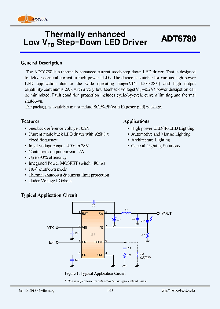 ADT6780_7859506.PDF Datasheet