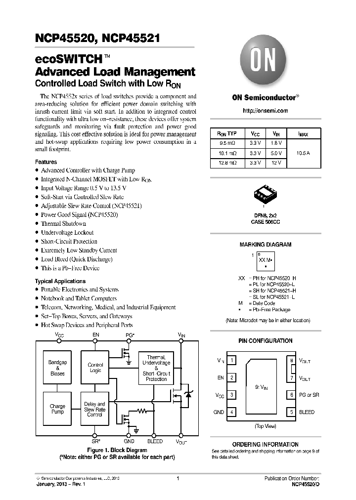 NCP45521_7861211.PDF Datasheet