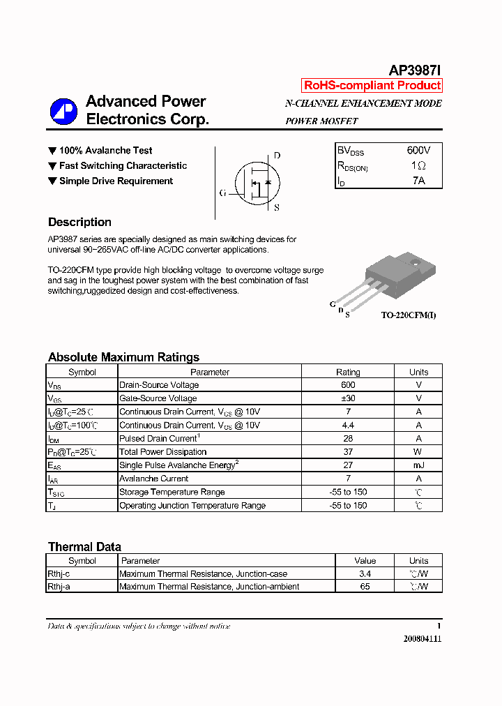 AP3987I_7860080.PDF Datasheet