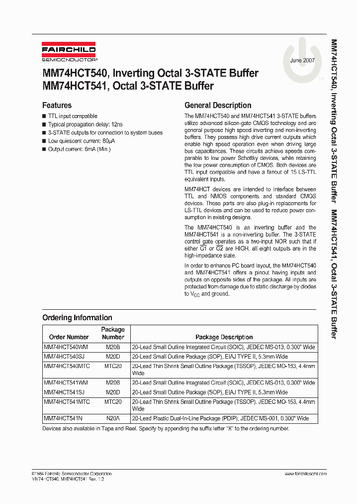 MM74HCT540MTC_7861183.PDF Datasheet