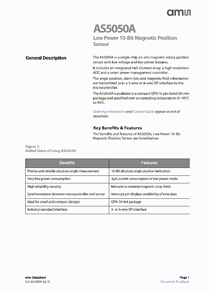 AS5050A_7860750.PDF Datasheet