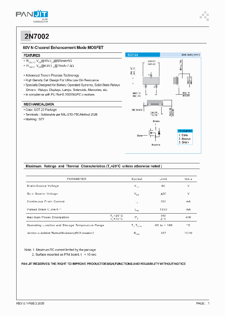 2N7002TR7_7780533.PDF Datasheet