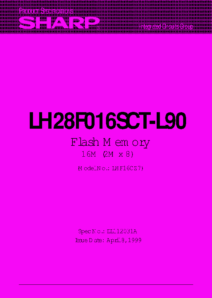 LH28F016SCT-L120_7795681.PDF Datasheet