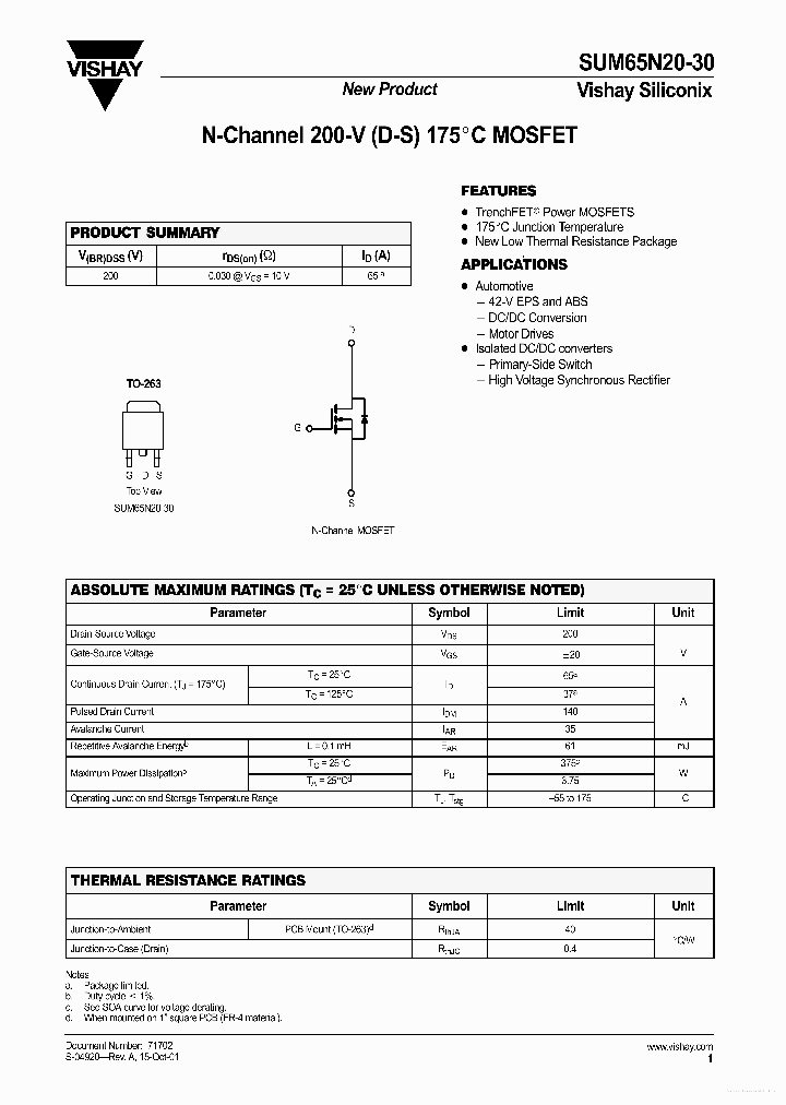 65N20-30_7766723.PDF Datasheet
