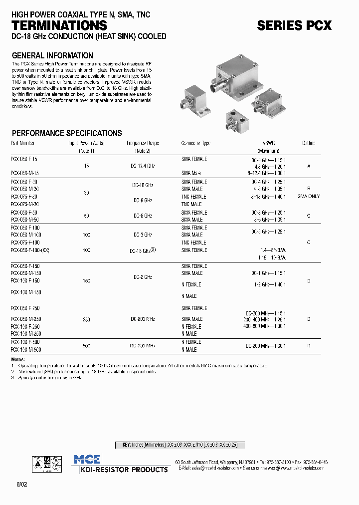 PCX050-F-15_7806021.PDF Datasheet