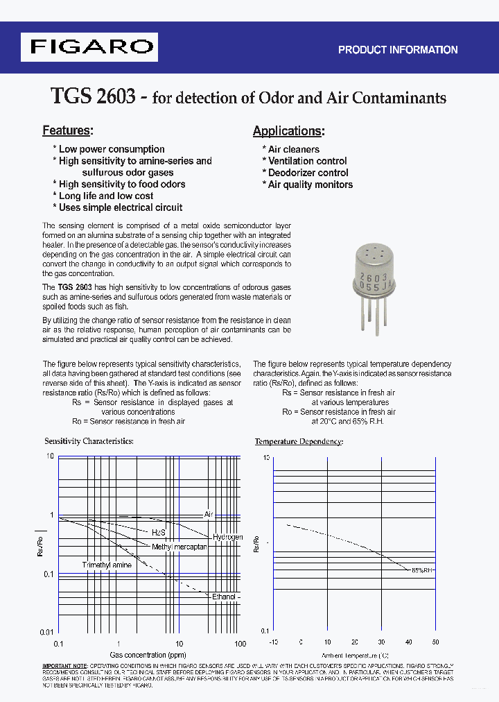 TGS2603_7768245.PDF Datasheet