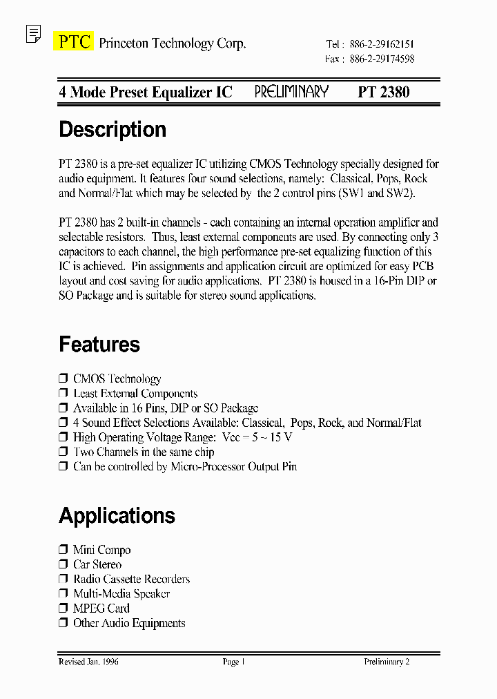 PT2380S_7862110.PDF Datasheet