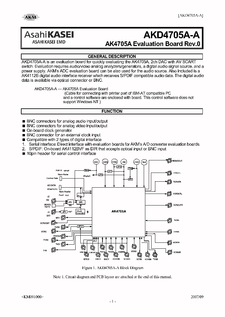 AKD4705A-A_7862838.PDF Datasheet