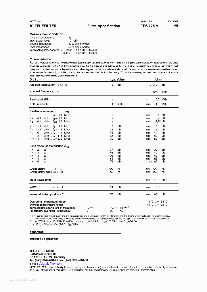 TFS125H_7769977.PDF Datasheet