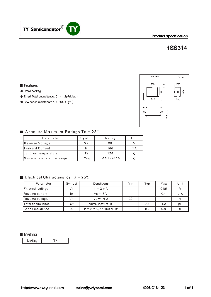 1SS314_7805044.PDF Datasheet