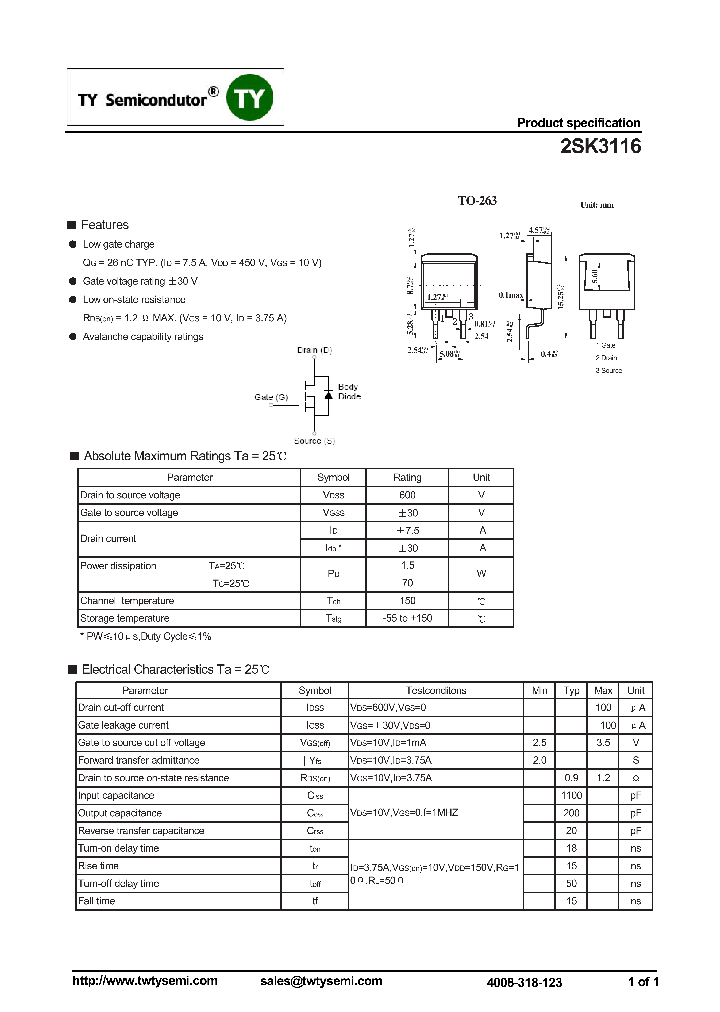 2SK3116_7808299.PDF Datasheet