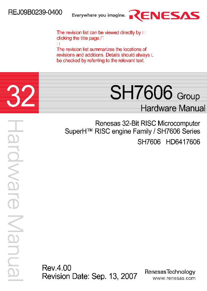 HD6417606BGW100_7808317.PDF Datasheet