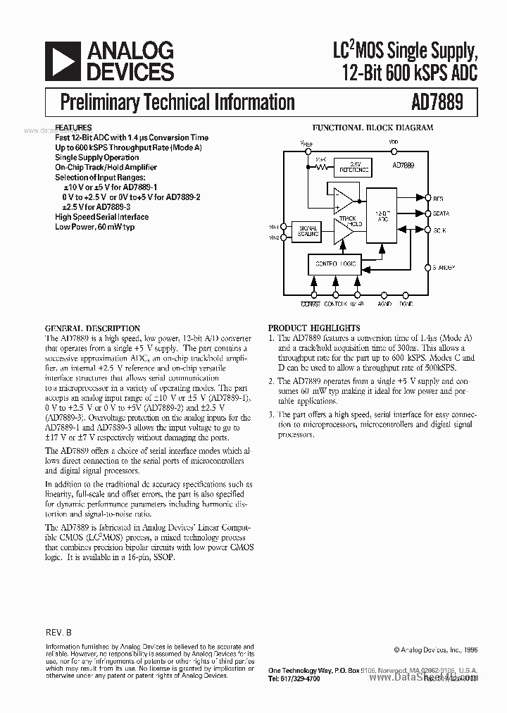 AD7889_7765314.PDF Datasheet
