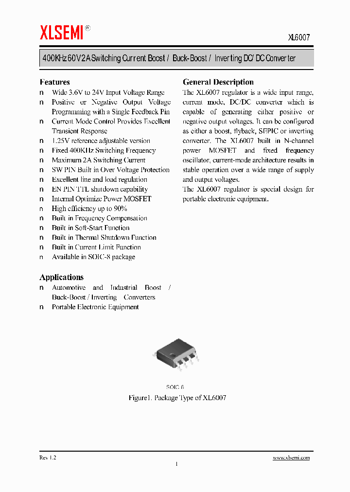 XL6007_7769544.PDF Datasheet