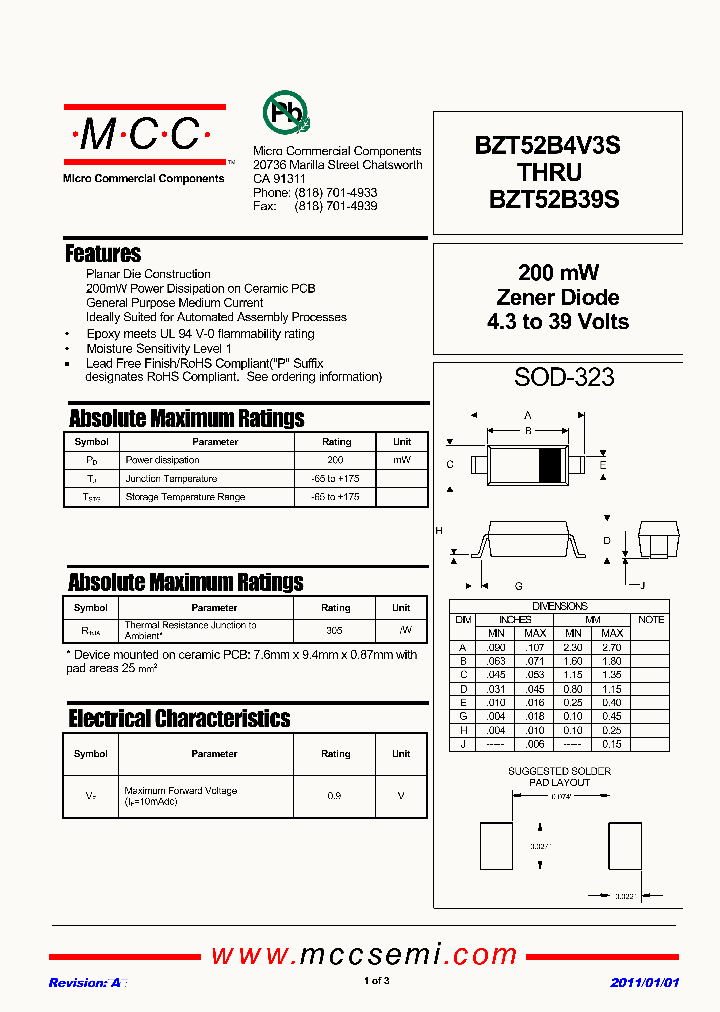 BZT52B6V2S-TP_7808611.PDF Datasheet