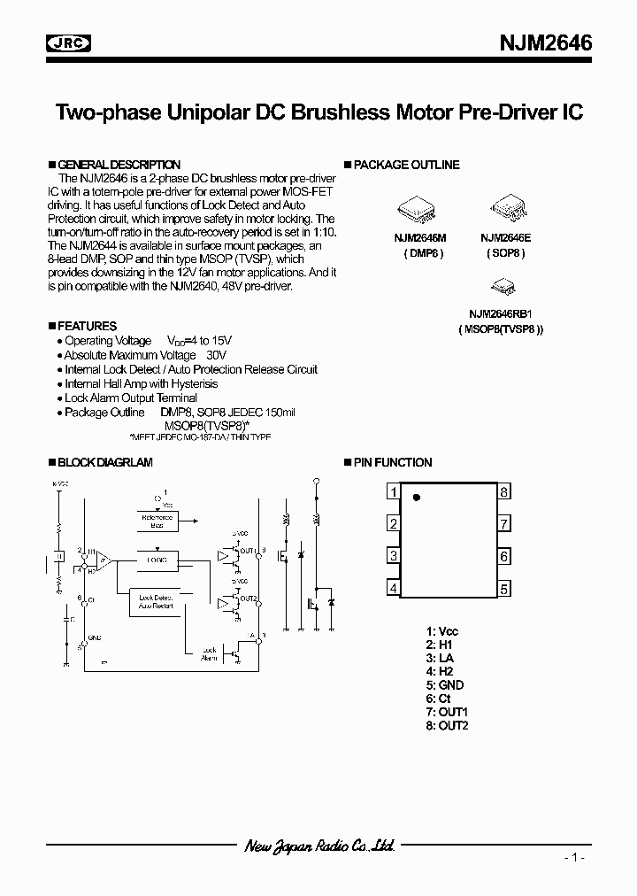 NJM2646_7809706.PDF Datasheet