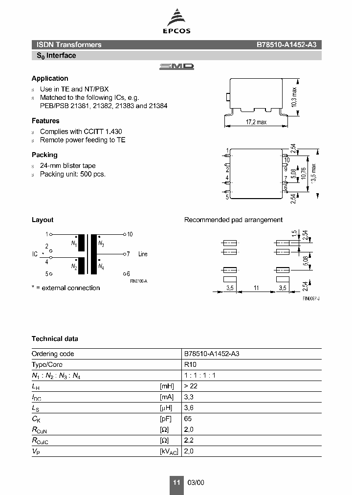 B78510-A1452-A3_7808288.PDF Datasheet